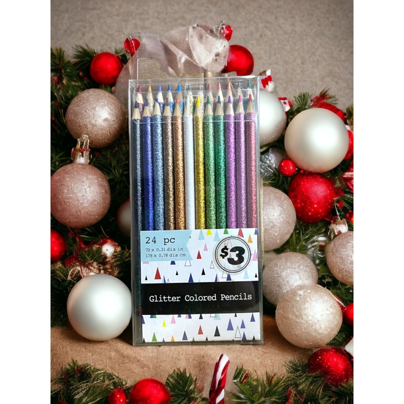 Glitter Body Color Pencils