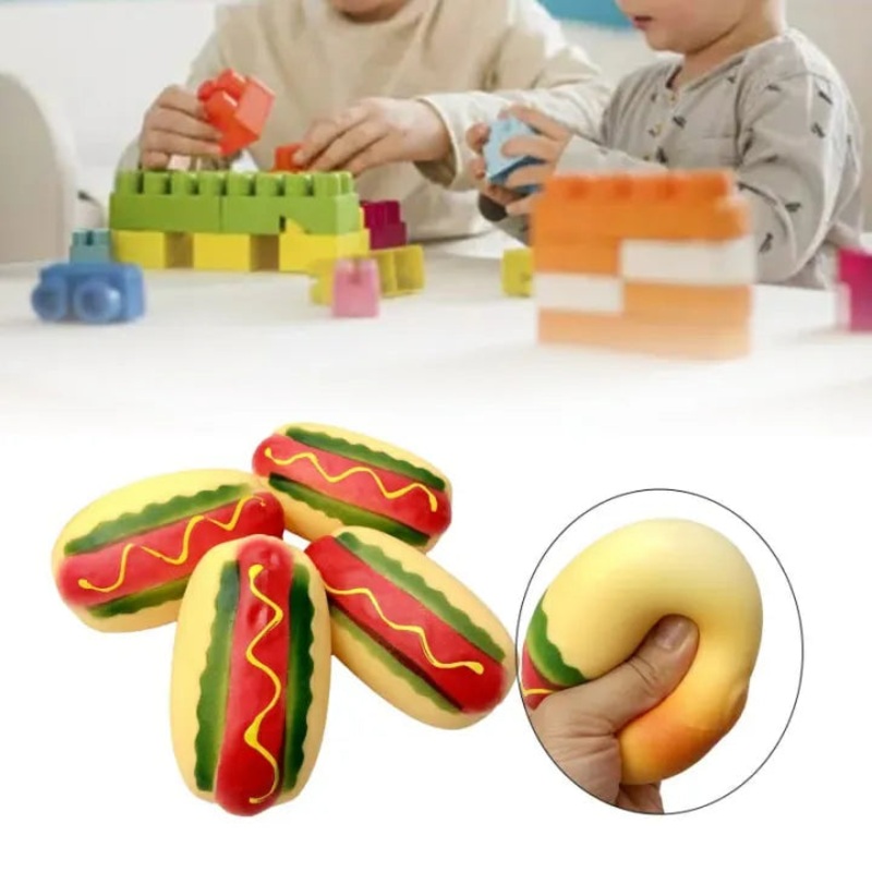 Ham Burger Squishy