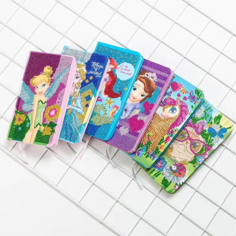 Hand Made Diamonties Disney Diary