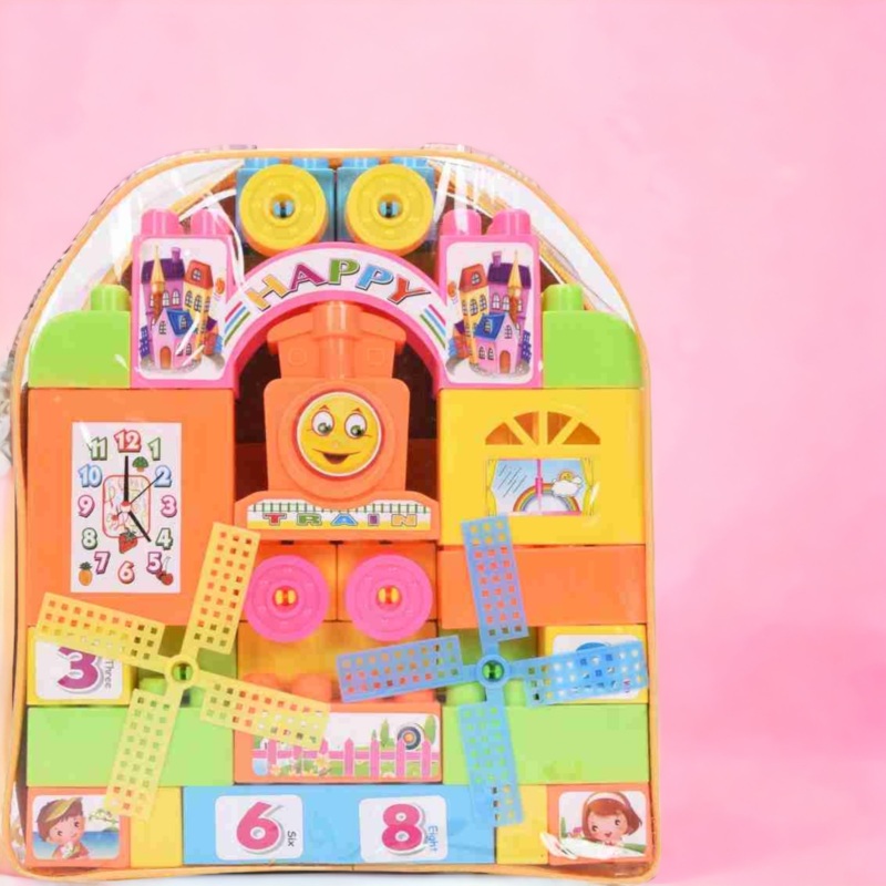 Happy building blocks