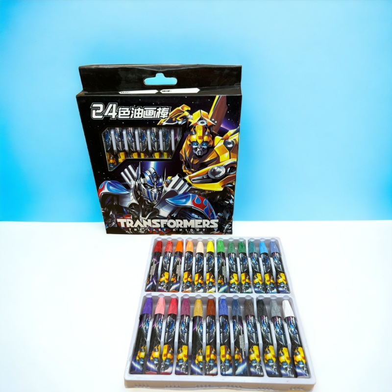 Hasbro oil pastel colours