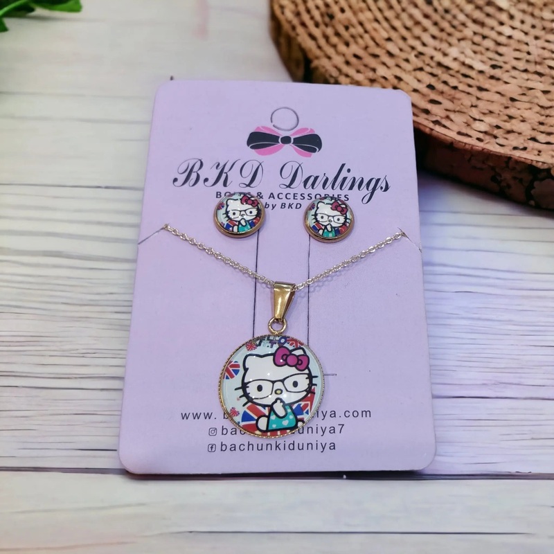Hello Kitty Necklace and Tops