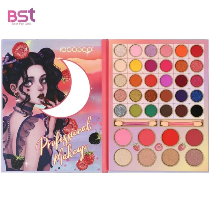 Igoodco  Eye And Face Palette