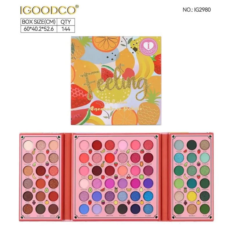 Igoodco Fruit Eyeshadow Pallete