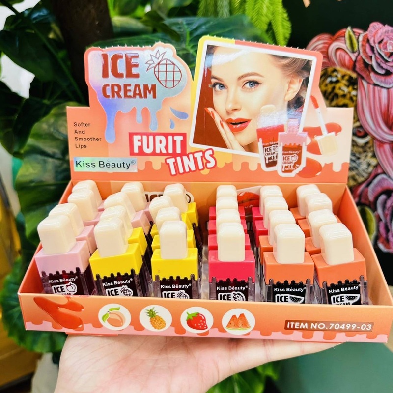 Kiss Beauty Fruit Lip Tints