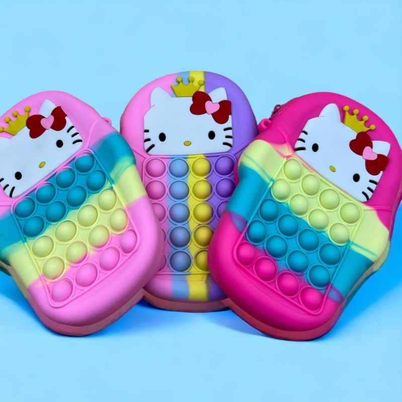 Kitty popit bag