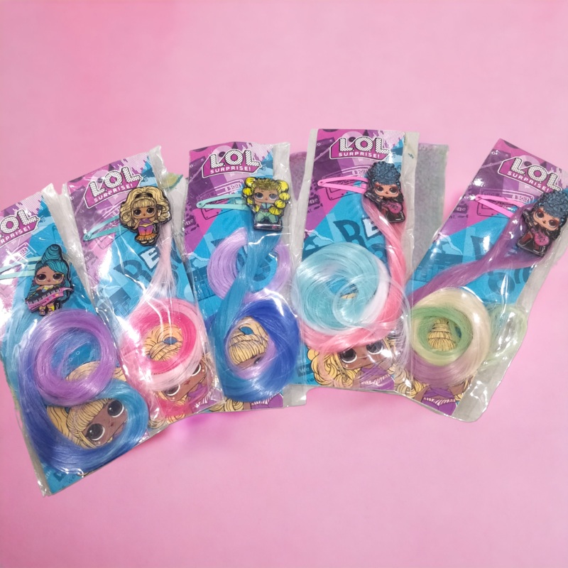 Lol Doll Clip Hair Extension