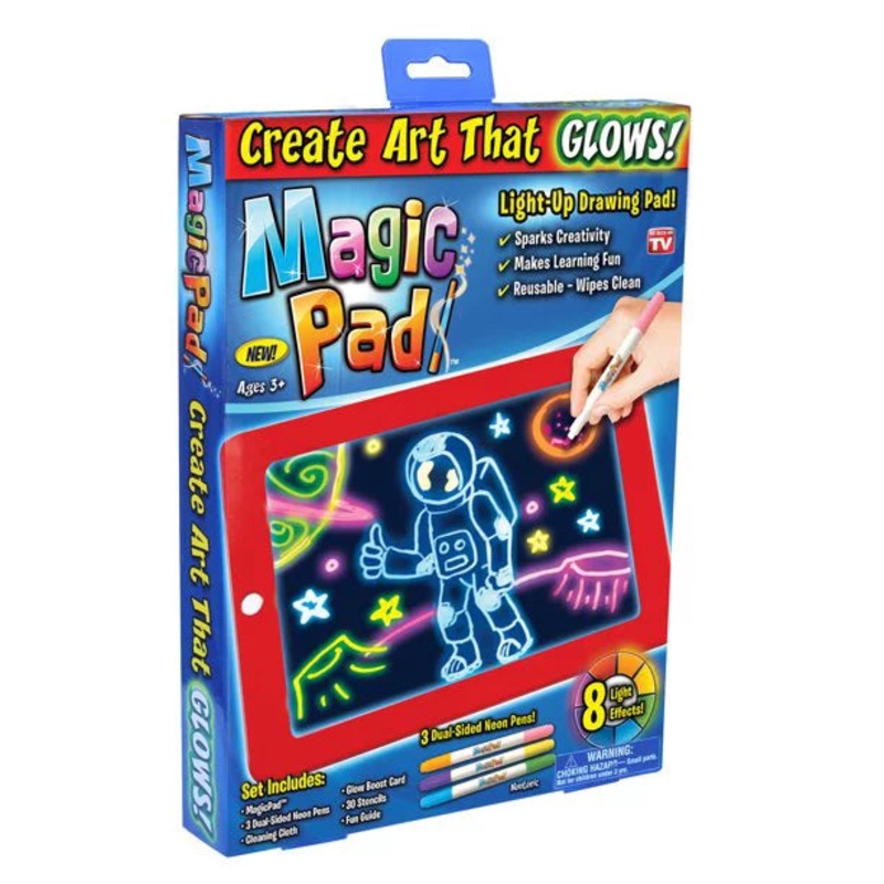 Magic Board Pad | Light Up lcd Drawing Pad