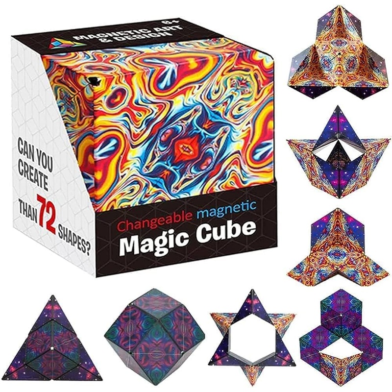 Magic Magnetic Cube