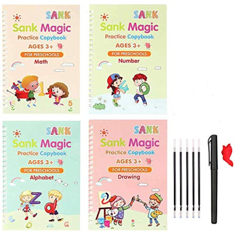 Magic Sank Books Set