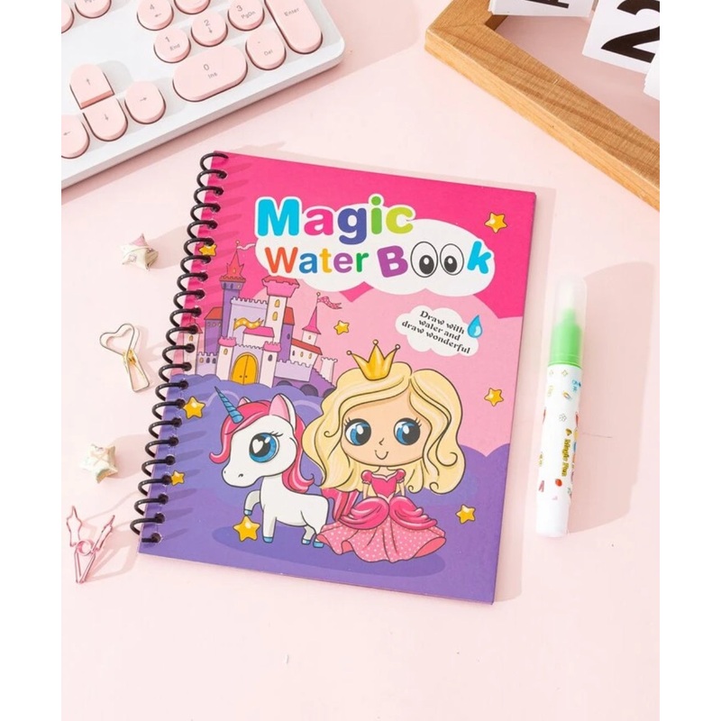 Magic Water Book