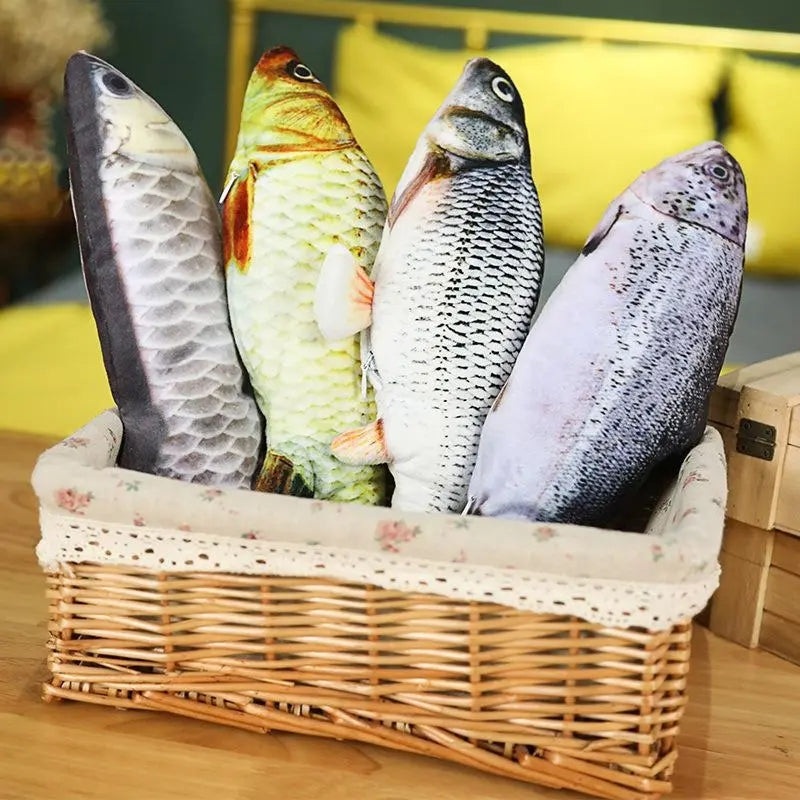 Moveable Patting Fish