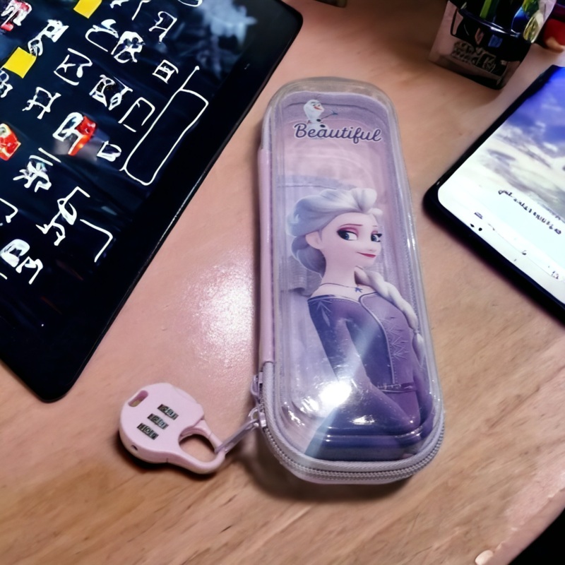 Pencil Case With Lock