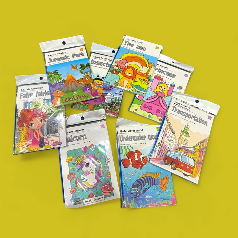 Pocket Paint Drawing Book
