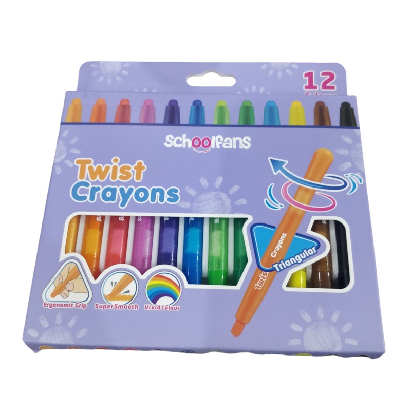 Premium Quality Twist Rolling Crayons
