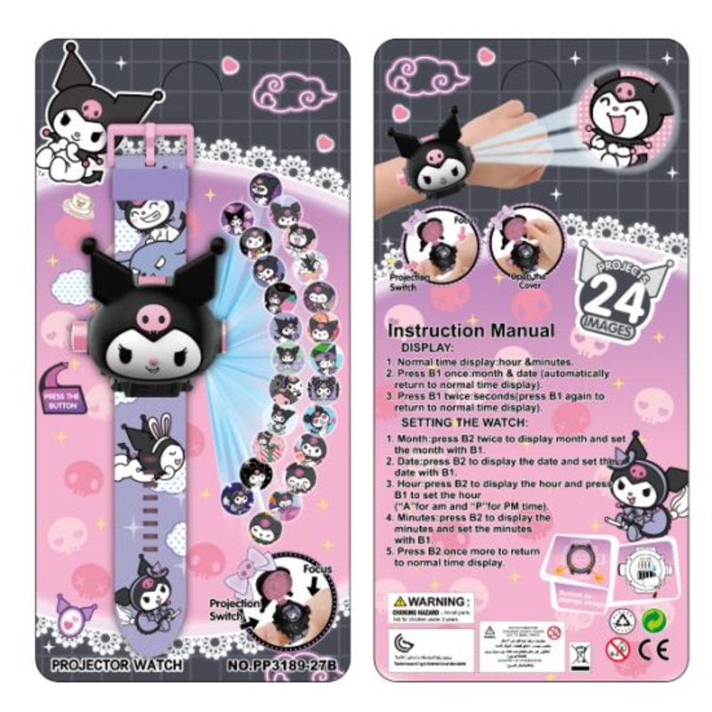Sanrio Projection Watch