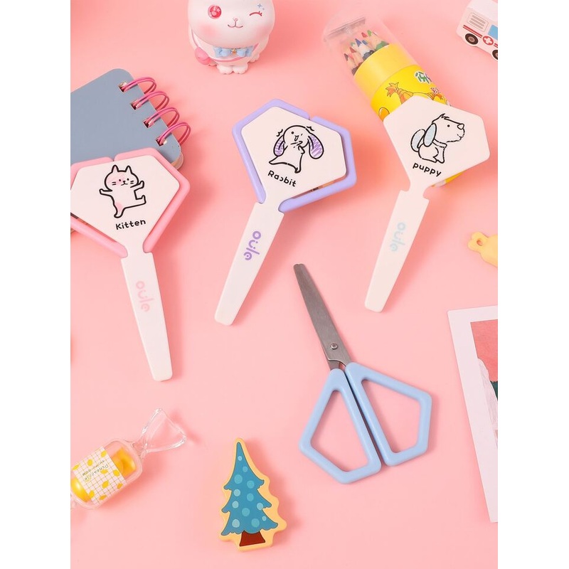 Scissors With Cover(Toy For Kids)