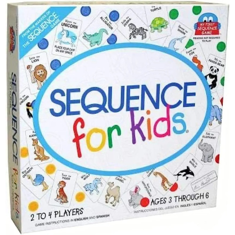 Sequence Game For Kids