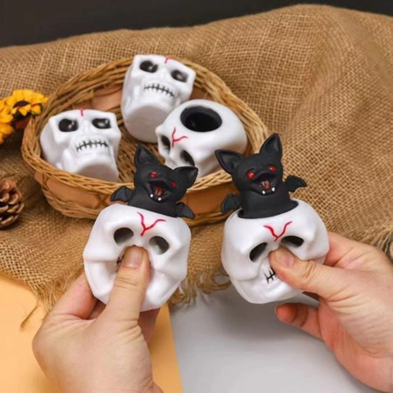 Skull Pop Out Squishy
