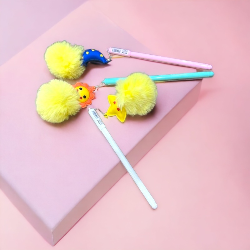 Sky Theme Fur Pen