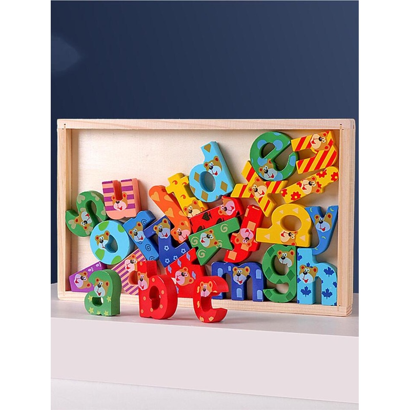Small Abc Puzzle Educational