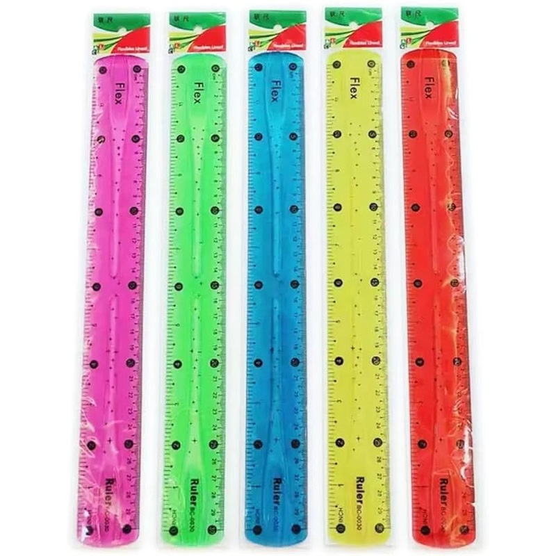 Soft Bendable Flexible Rulers | Scales