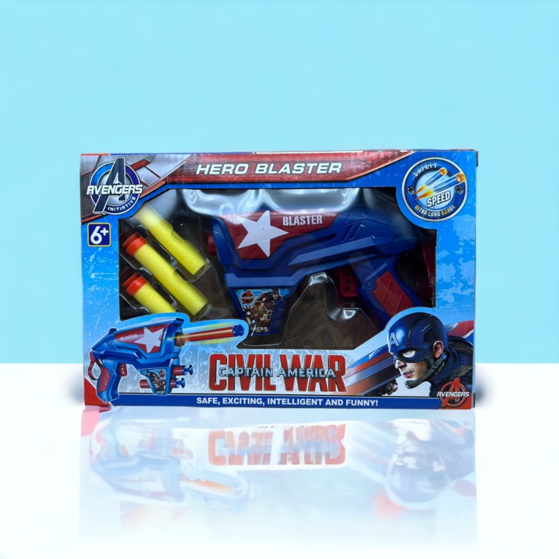 Super Hero foamic bullets Toy For Boys