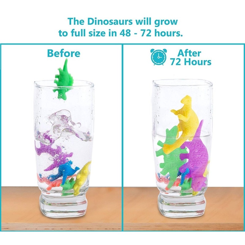 Water Growing Animals
