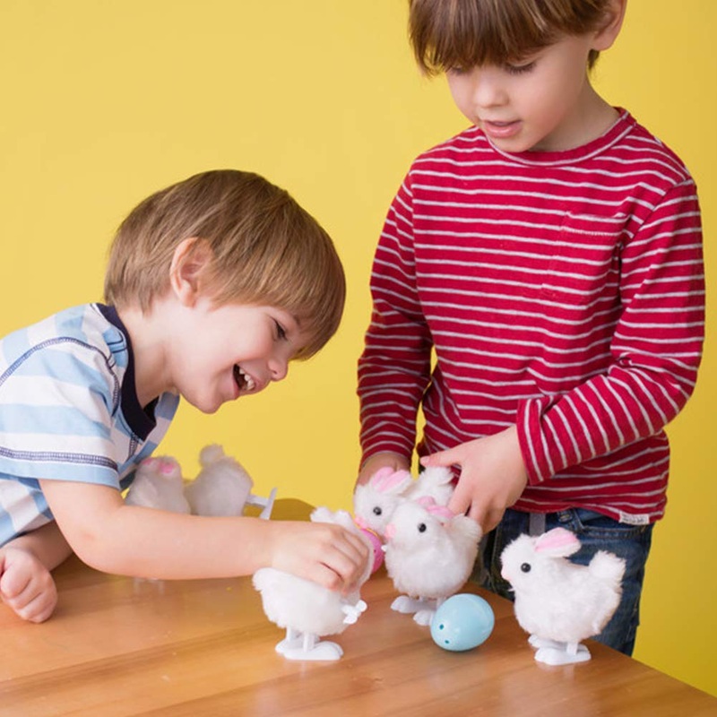 Wind up cute mini hopping Rabbit