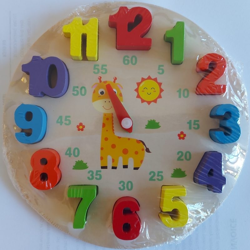 Wooden Digital Clock
