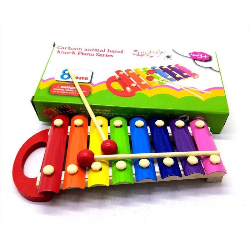 xylophone with 8 tones