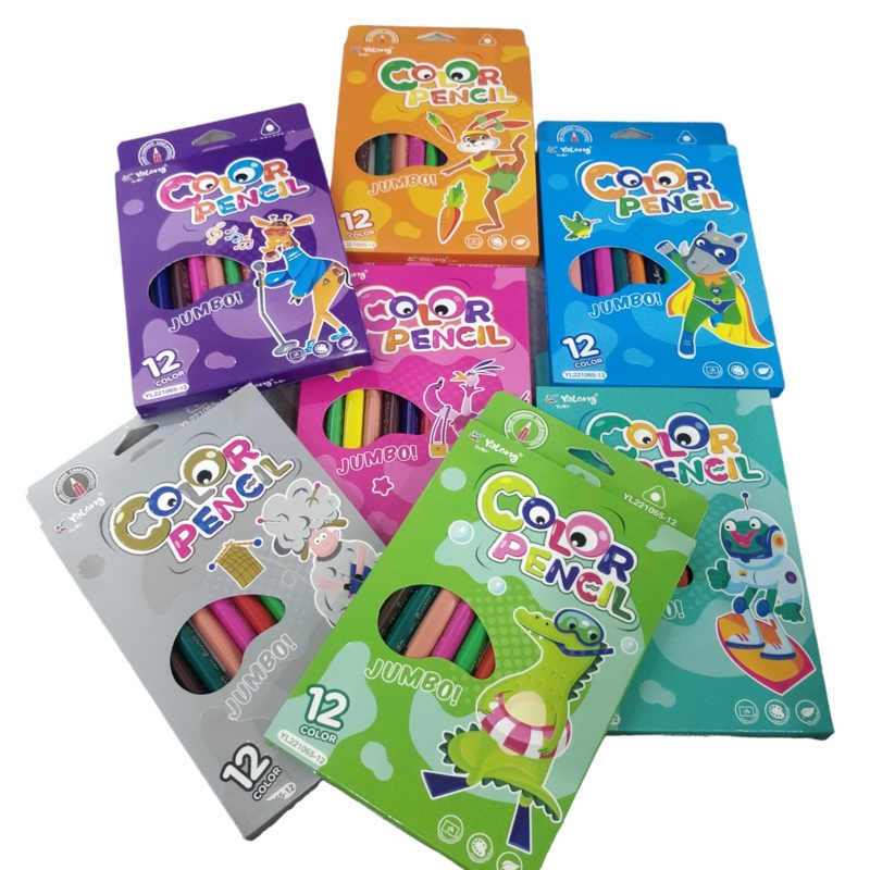 Yalong Jumbo Colour Pencils