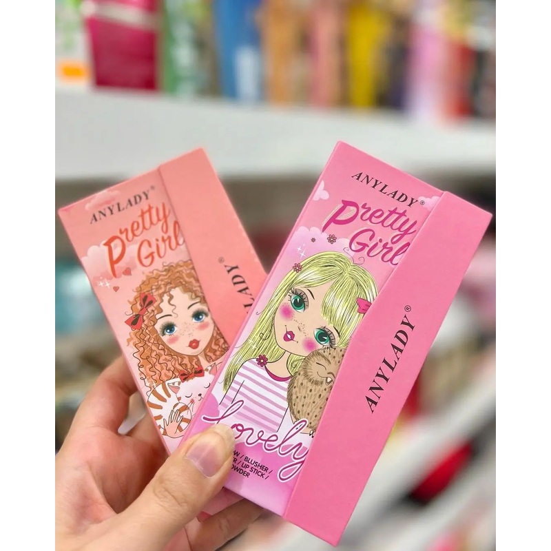 Anylady Pretty Girl All In One Makeup Pallete