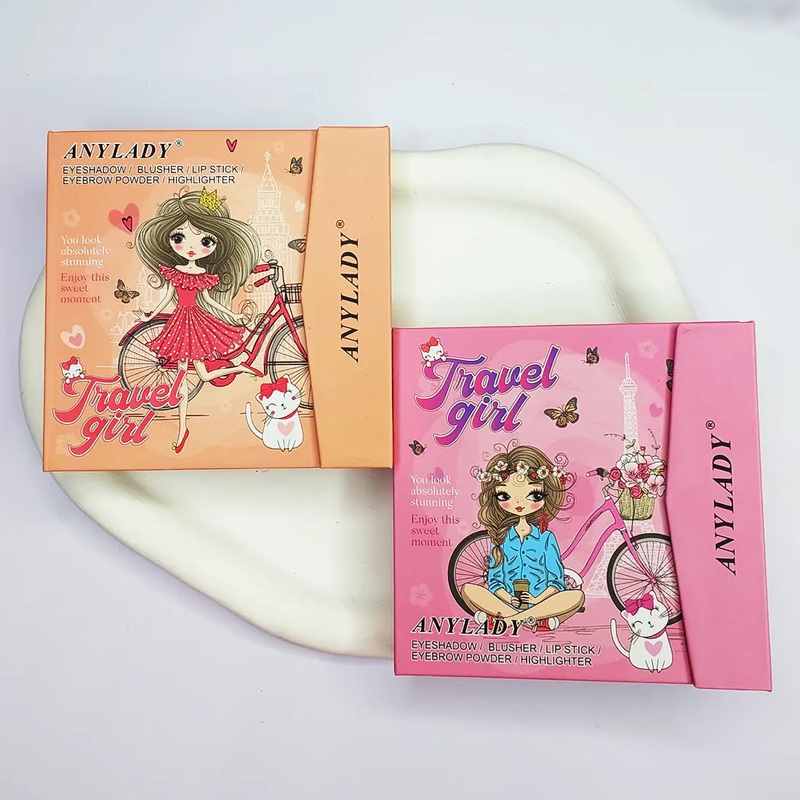 Anylady Travel Girl All In One Makeup Pallette