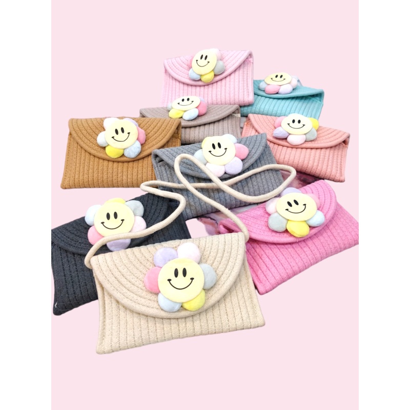 Big Size Jute Wallet Bag