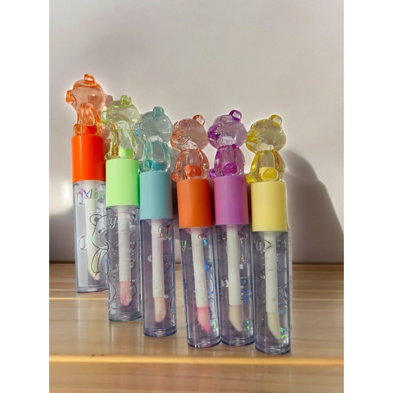 Crystal Bear Lip Shiner