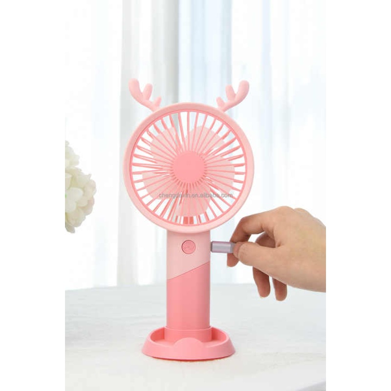 Cute Antler Portable USB Fan  Big Size