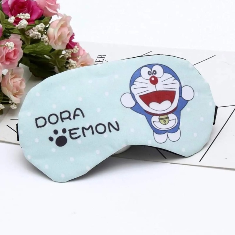 Doraemon Sleeping Eye Mask | Blind Fold With Cooling Gel Pad