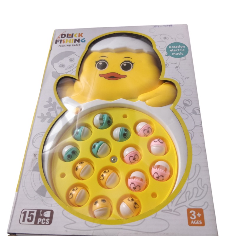 Duck Fishing Game