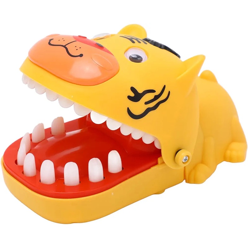 Finger Biting Tiger Toy Game