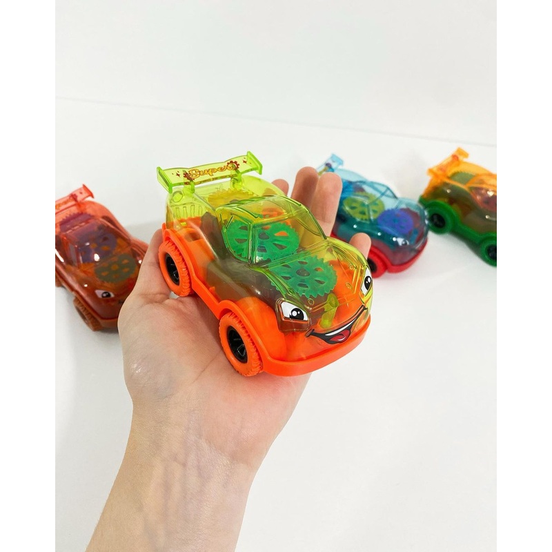 Gear Small Pull Back Car