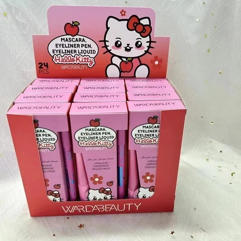Hello Kitty 3 in 1 Set | Mascara | Eyebrow Pencil | Eye Liner
