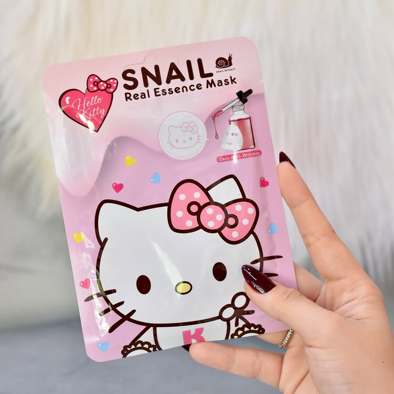 Hello Kitty Nourishing Face Mask Sheet For Kids