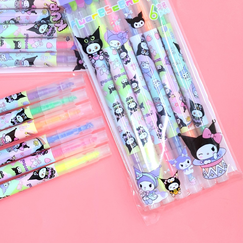 Kuromi Highlighter Pens