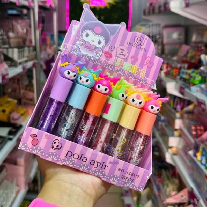 Kuromi Magic Lip Gloss