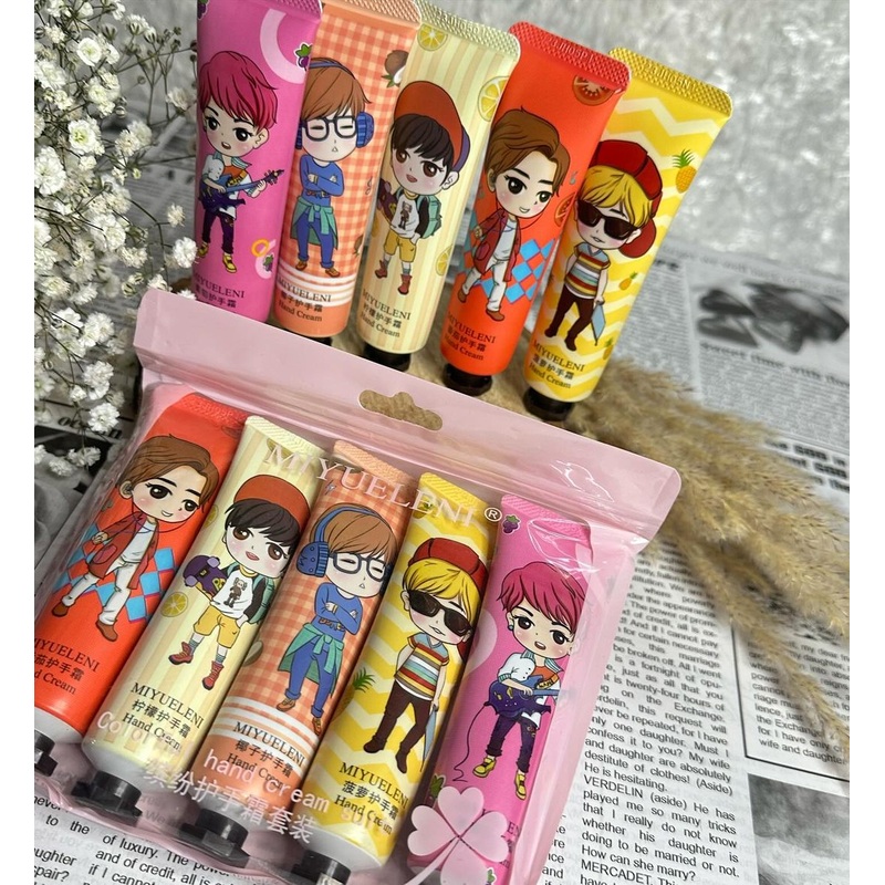 Moisturising Hand Creams Set