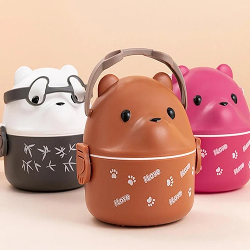 Panda Lunch Box