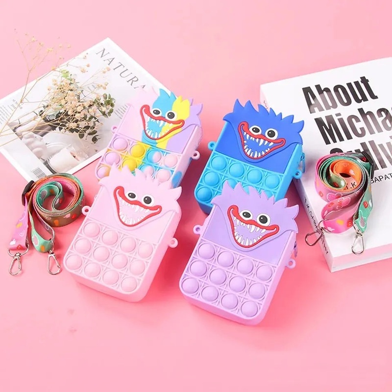 Poppy Popit  Bag