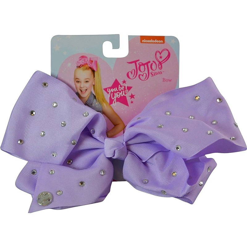 Purple Jojo Bow