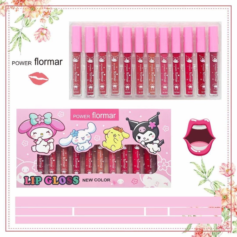 Sanrio Lip Gloss Set